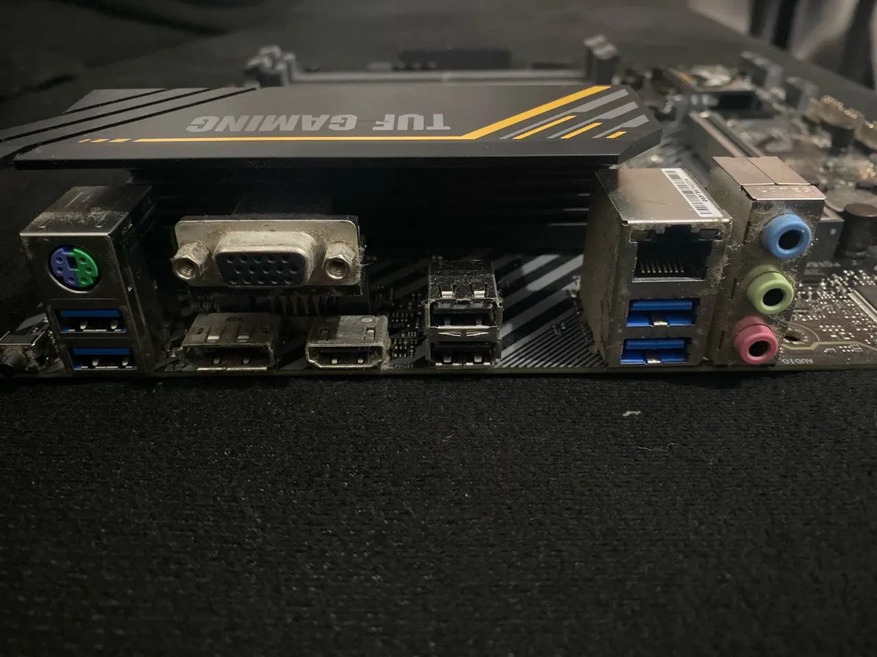 Placa mãe Asus A520M - Plus II Tuf  - Foto 2