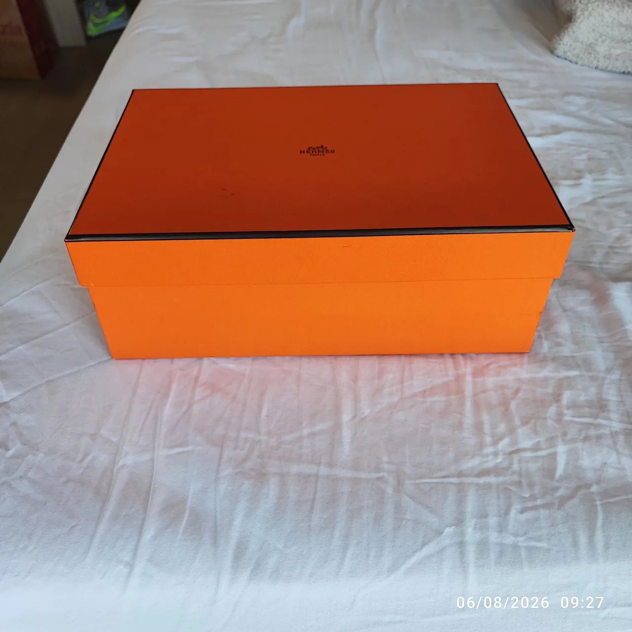 Caixa Hermes Paris e Sacola  - Foto 3