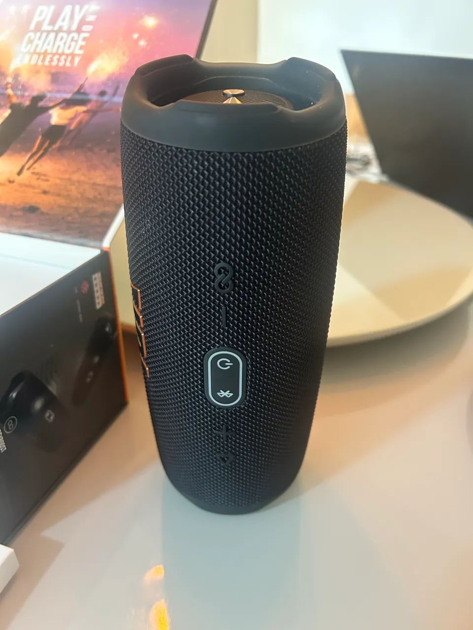 JBL Charge 5 preta - Foto 5