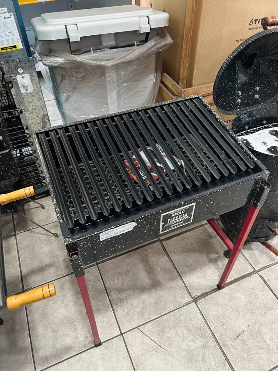 Churrasqueira Parrilla  - Foto 2