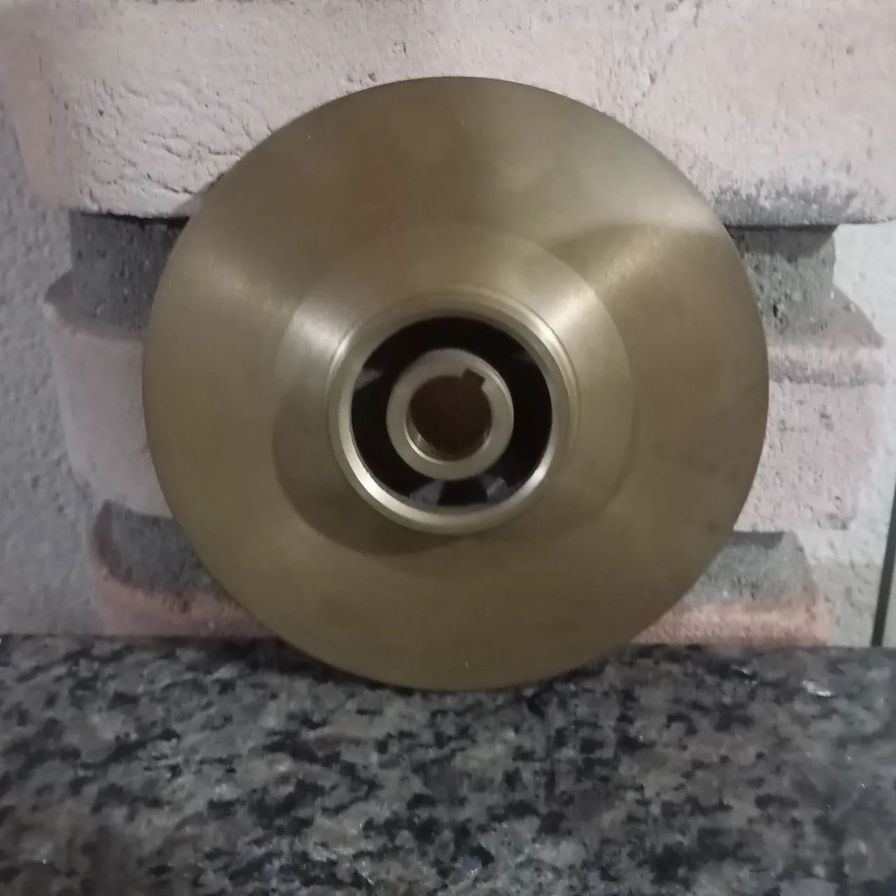 Thebe P15 Brass Rotor