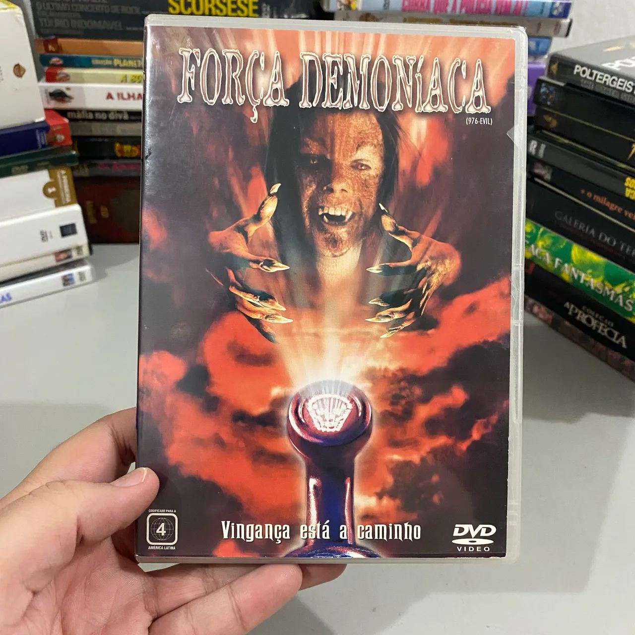 Força Demoníaca DVD Original Terror - Direção Robert Englund