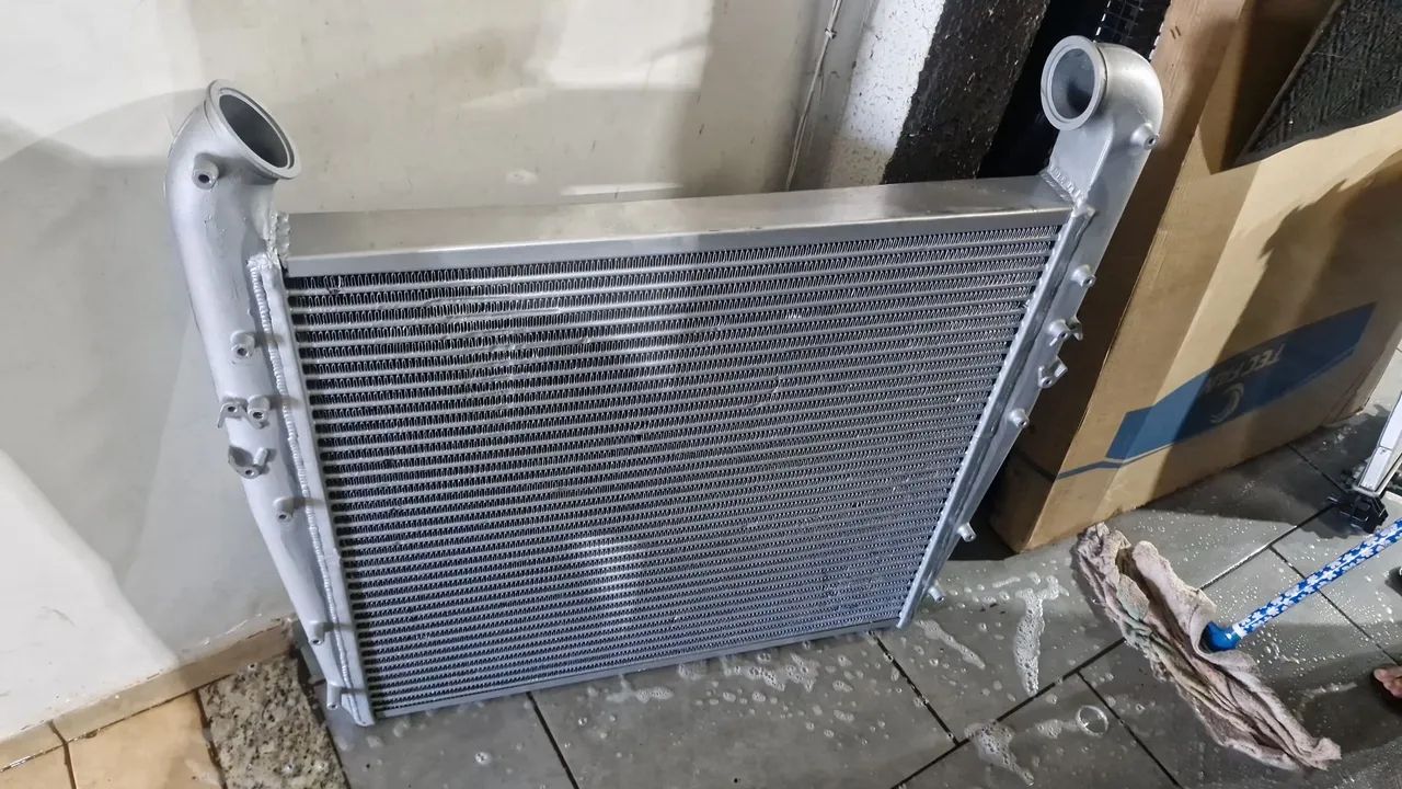 Intercooler Scania Série 4 124 R (2000 a 2007) - Seminovo Com Garantia