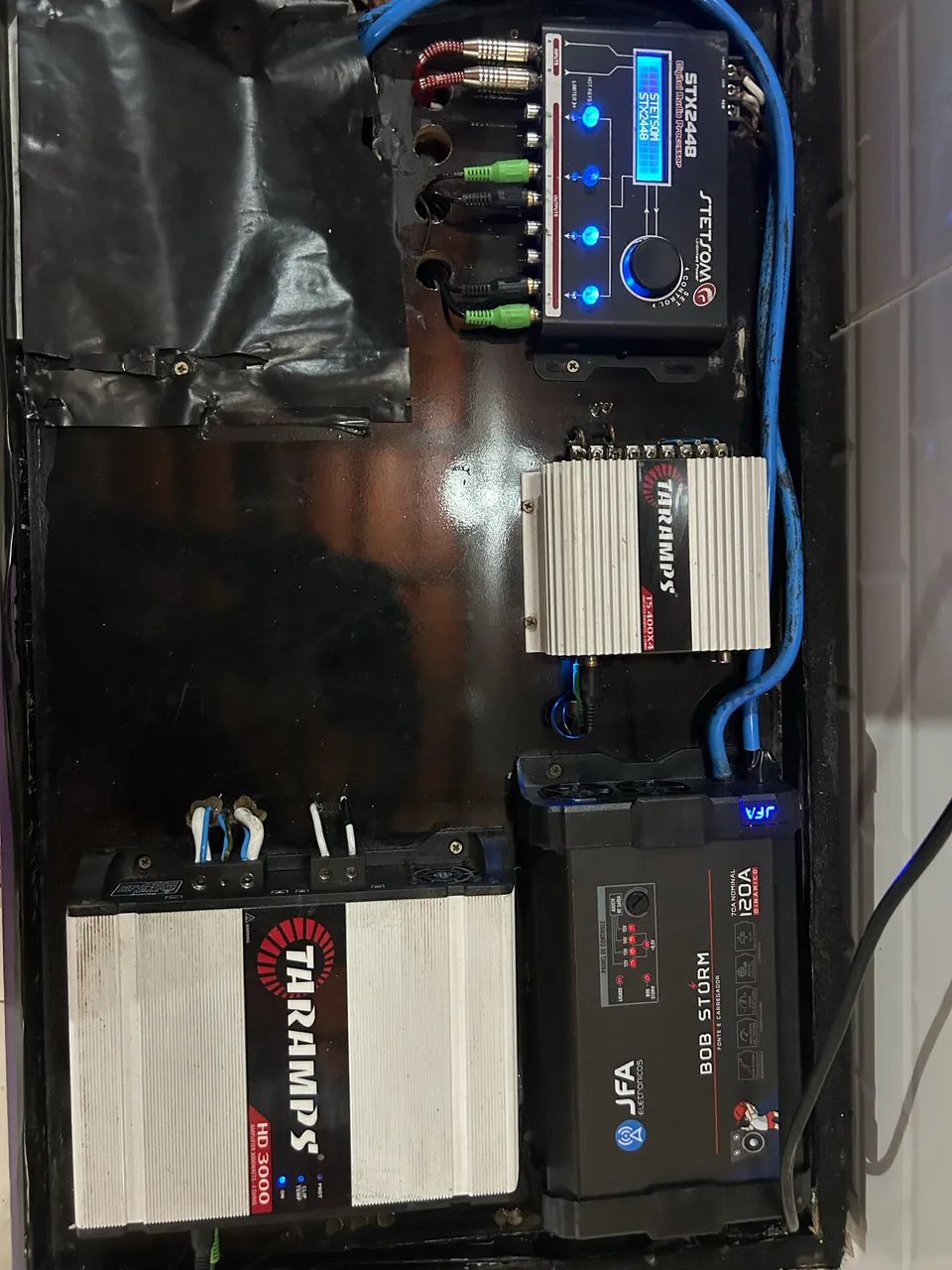 Caixa trio automotiva - Foto 4