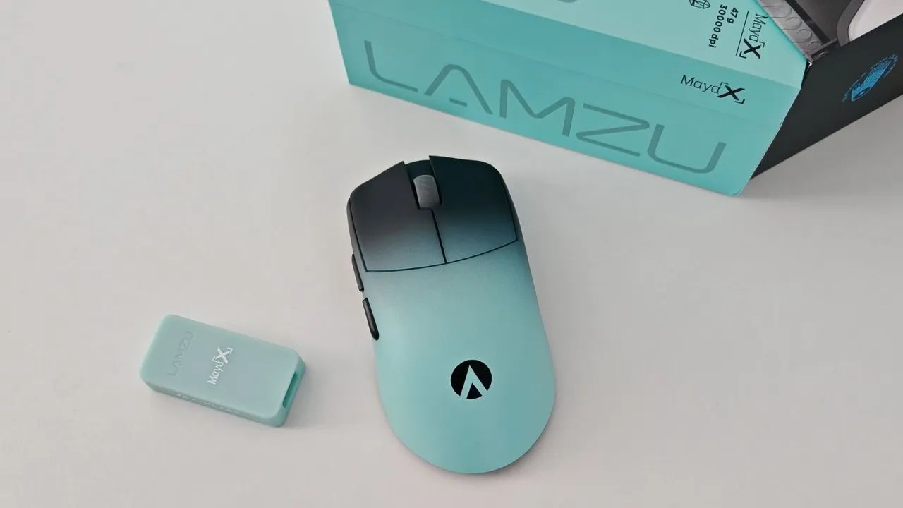 Lamzu Maya X - Aimlab Edition LACRADO - Foto 3