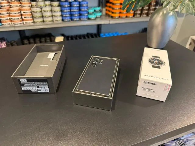 S25 ultra e watch8 classic - Foto 2