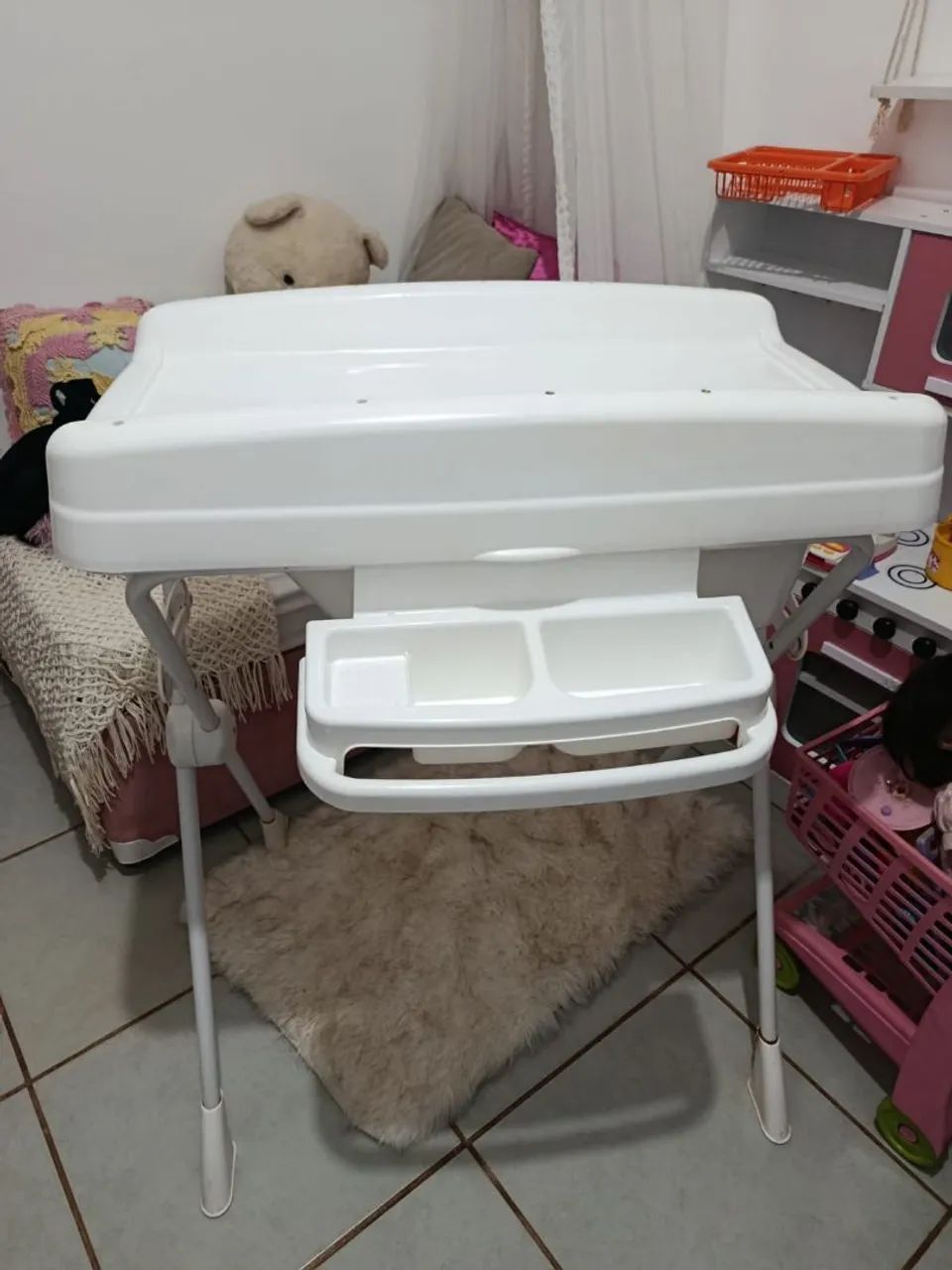 Banheira com suporte  - Foto 2