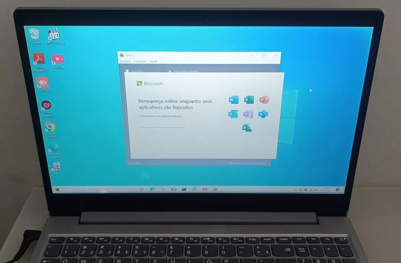 Vendo ou negócio notebook Lenovo ideaPad  - Foto 5