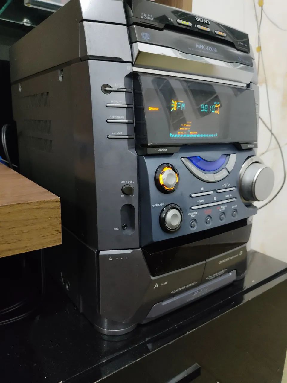 Central Sony MHC-DX90  - Foto 2