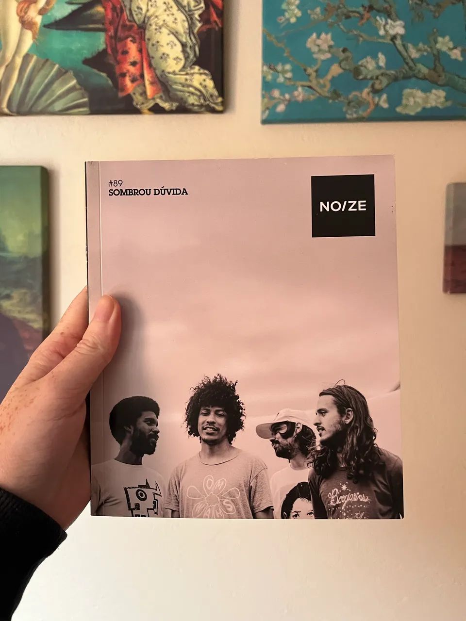 Disco de vinil lp Boogarins Sombrou Dúvida Noize - Foto 4