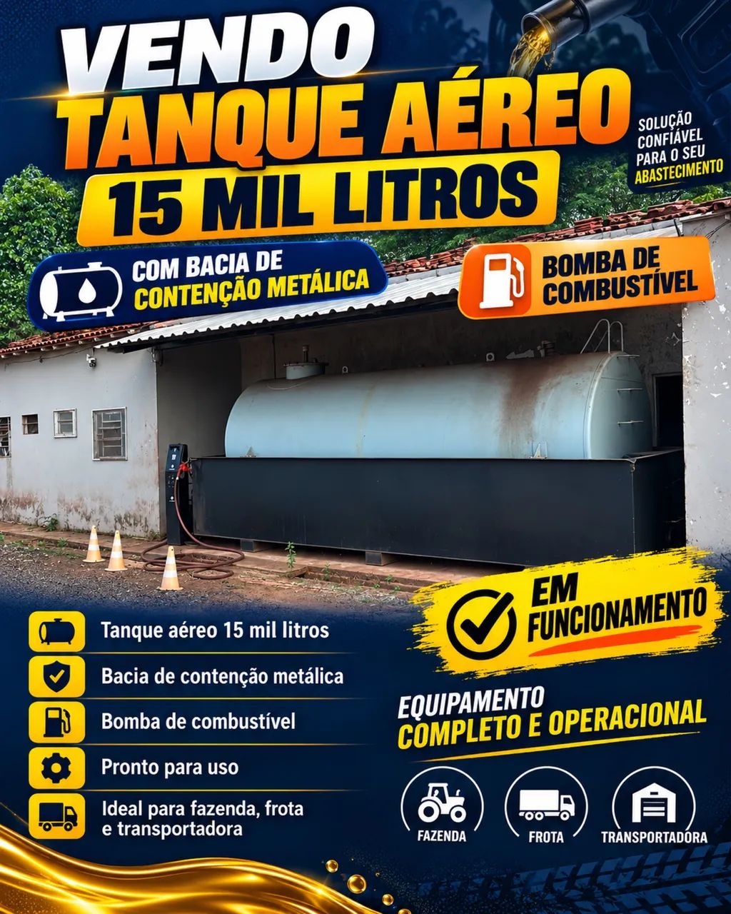 Tanque aéreo - Foto 2
