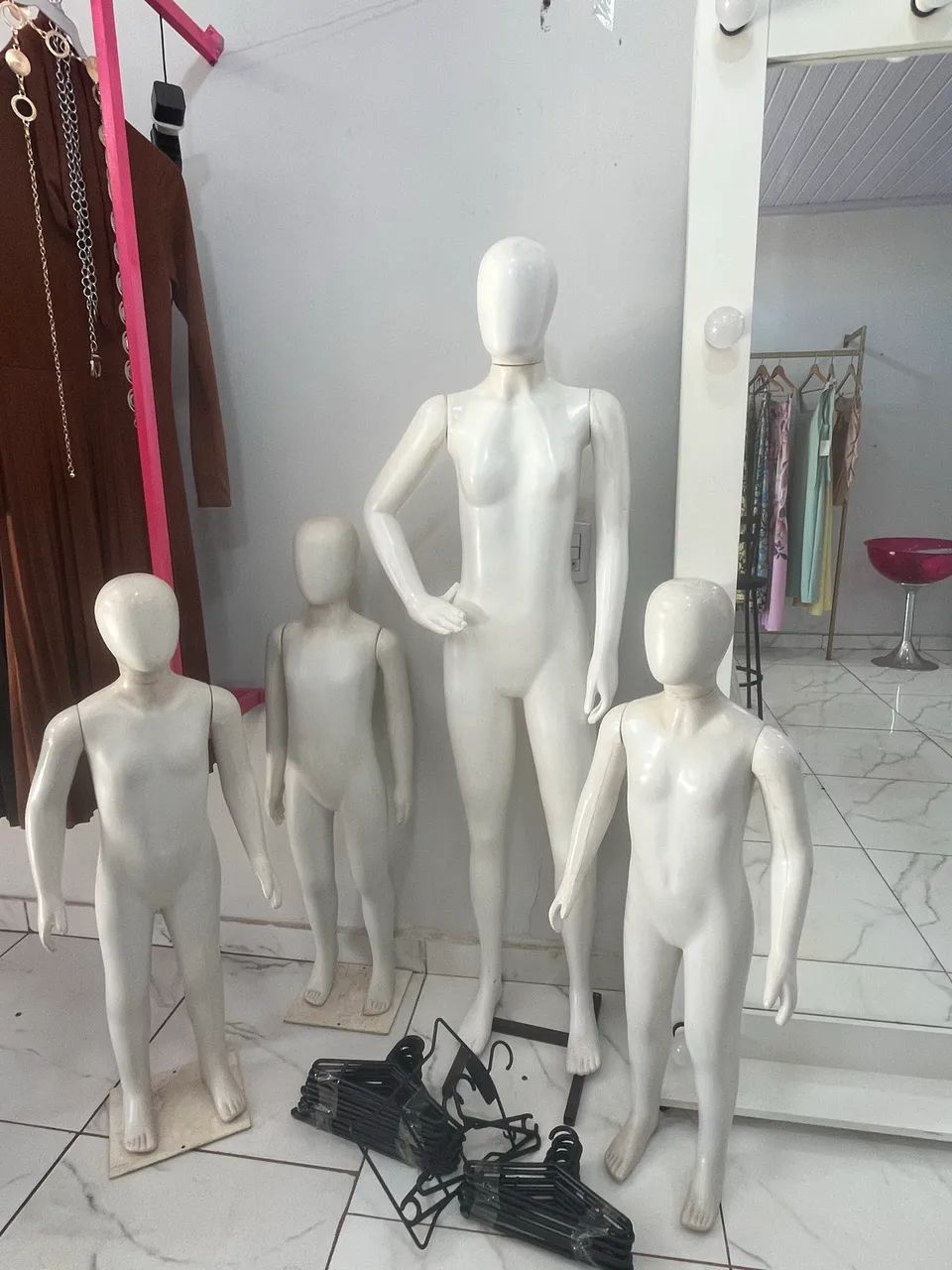 Manequim infantil 
