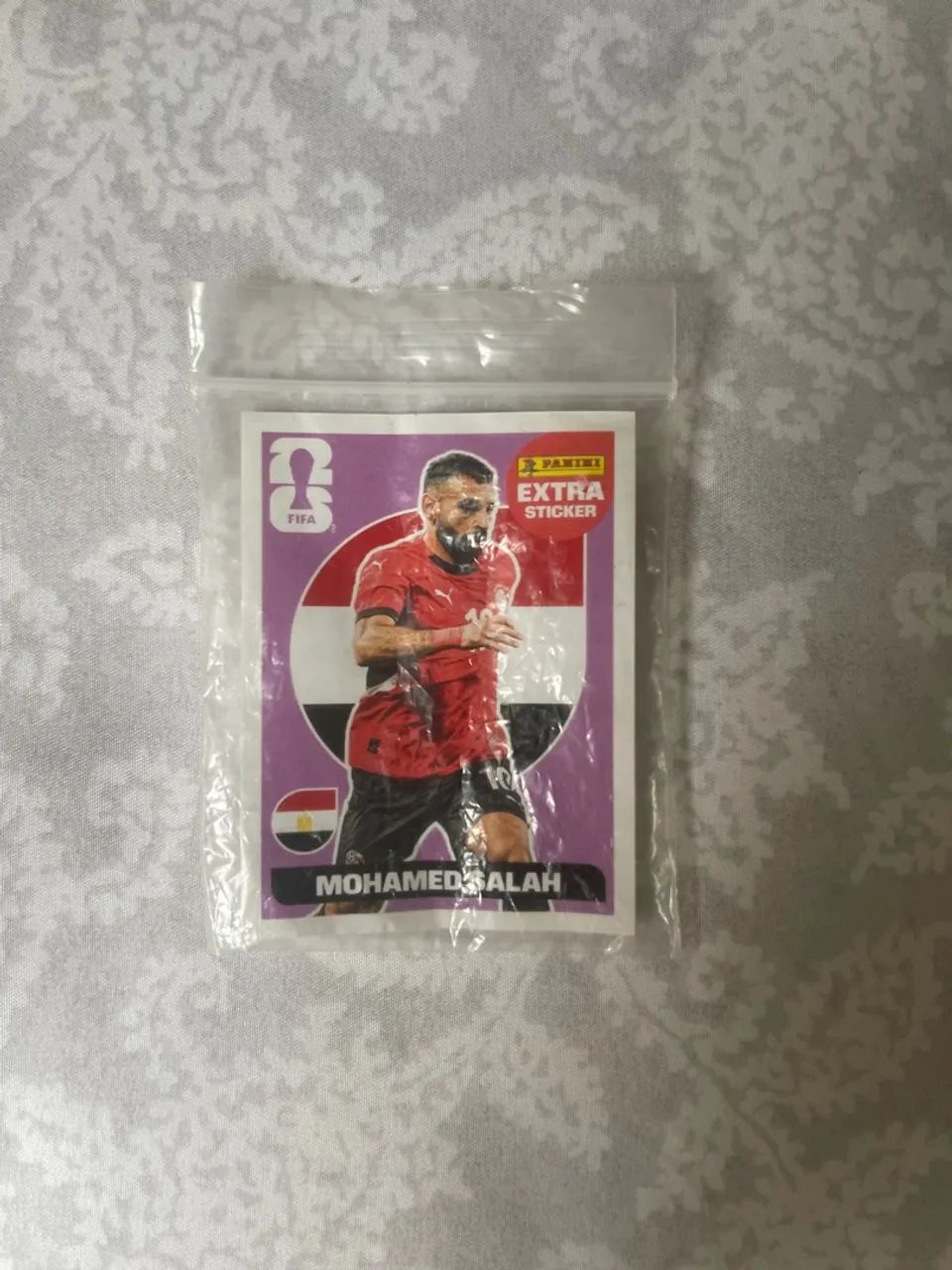 Figurinha do MOHAMED SALAH