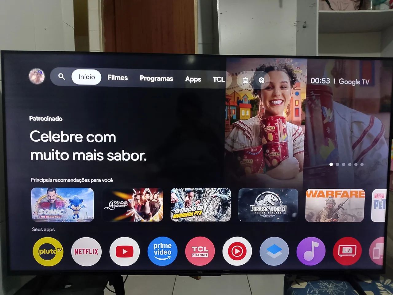TCL SMART TV 55