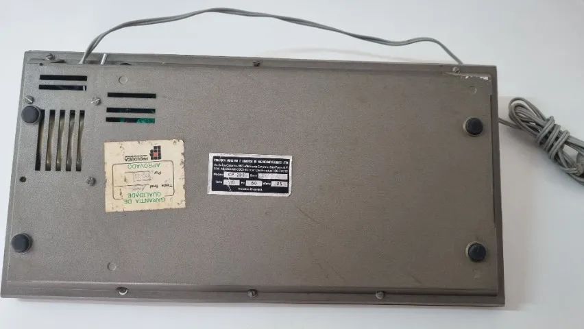 Microcomputador Prologica cp200 funcionando - Foto 3