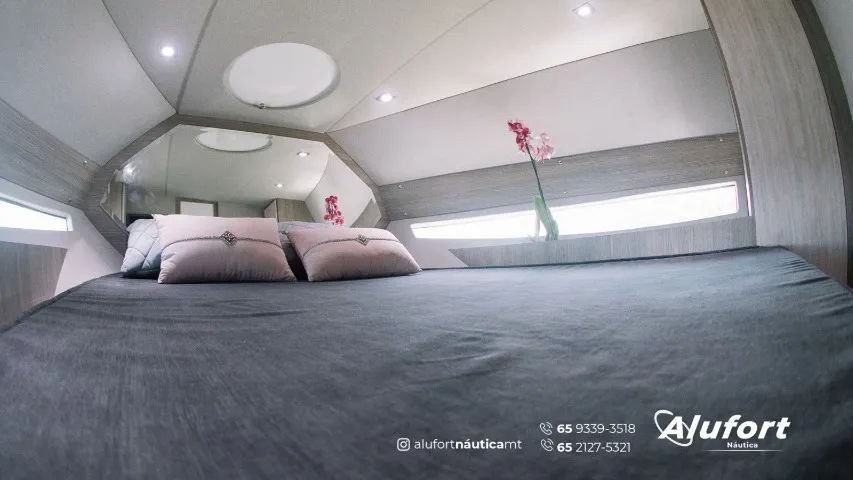 Lancha Onix 380 HT (38 Pés) - ñe Coral/Focker/NX/Fs/Azimut/Ferretti - Foto 9