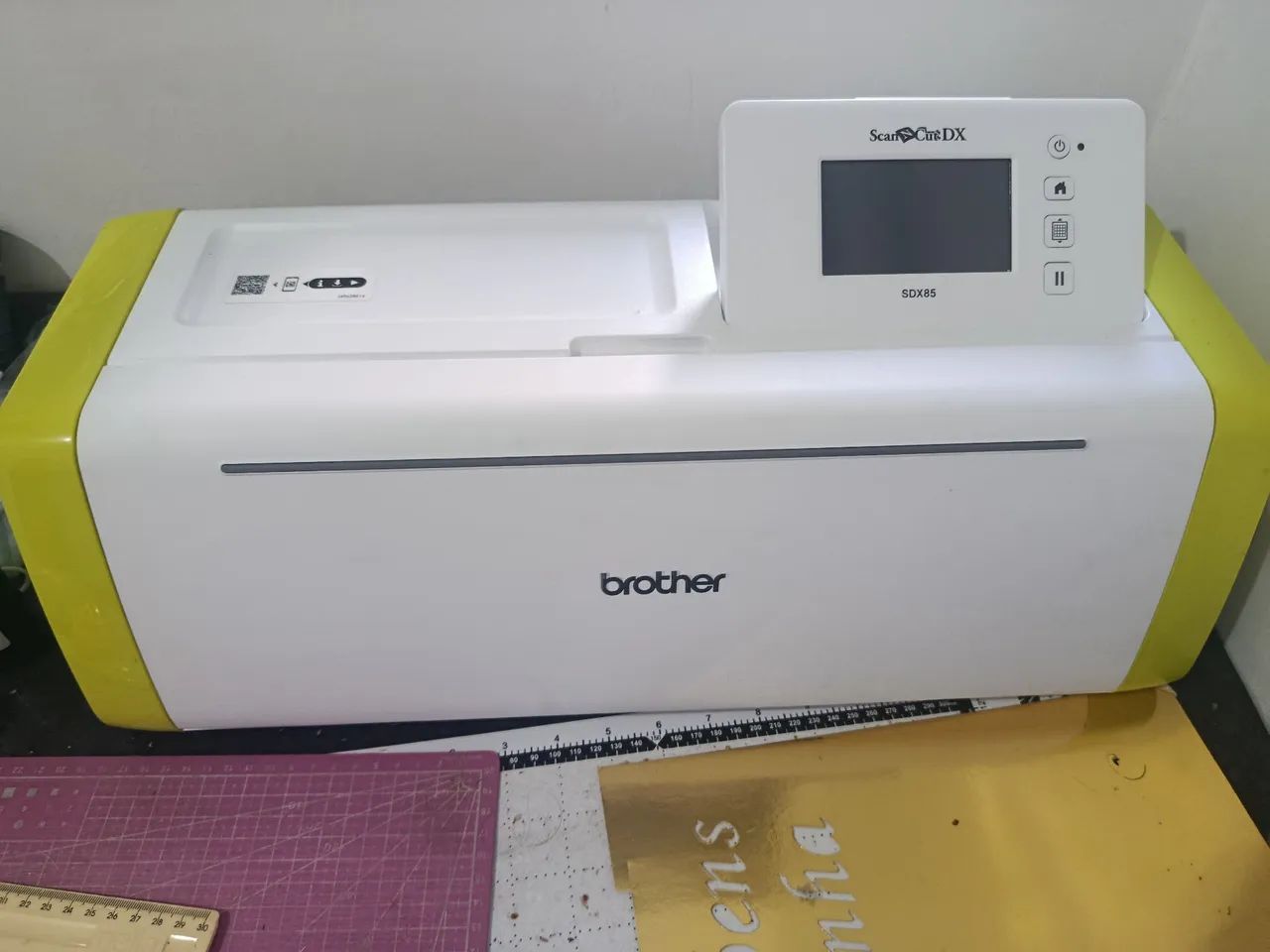 Brother máquina de corte  - Foto 4