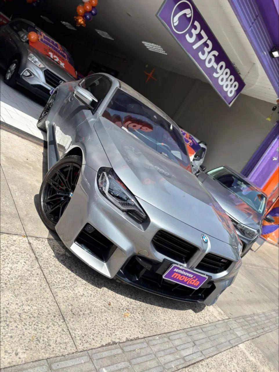 BMW M2 M2 Coupe Track 3.0 Bi-Turbo 24V 460cv 3p 2025