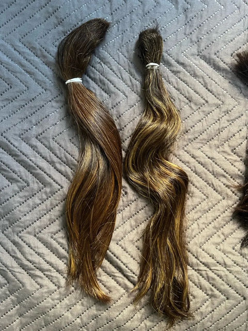 Cabelo Humano Natural - Lotes para Alongamento e Apliques - Foto 2