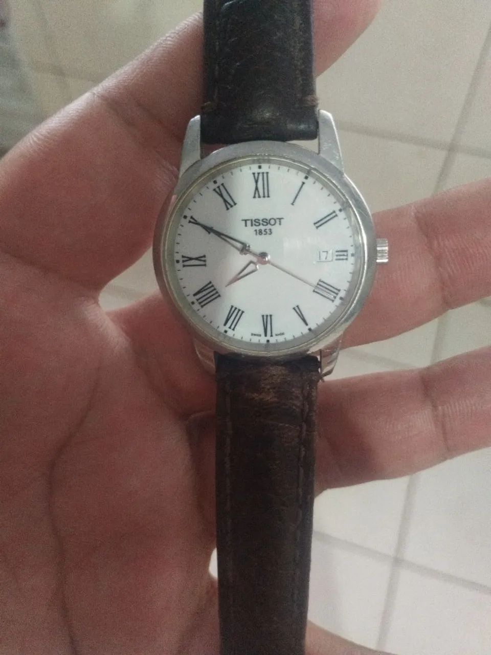 Relógio suíço tissot 1853