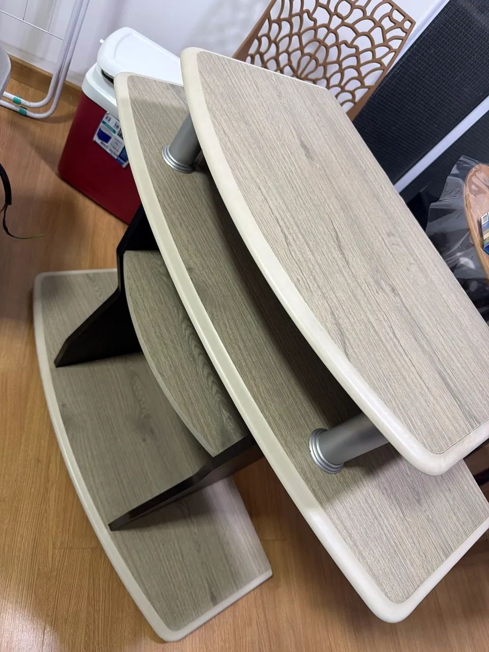 Rack simples e conservado
