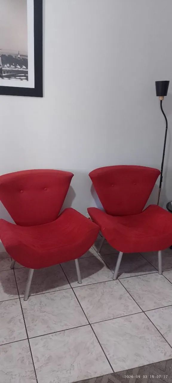 Poltrona decorativa