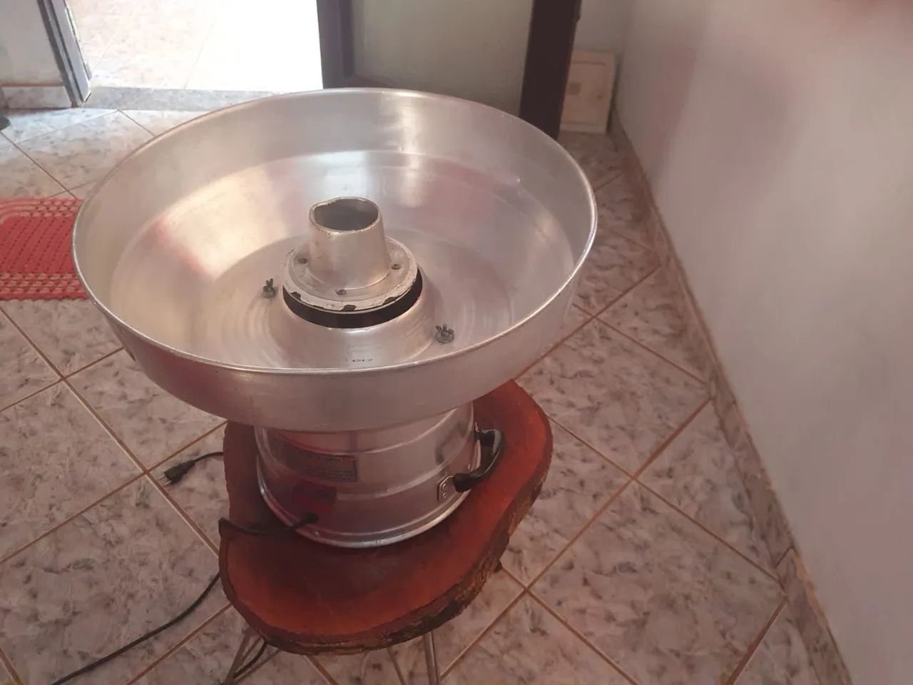 Máquina de algodão doce