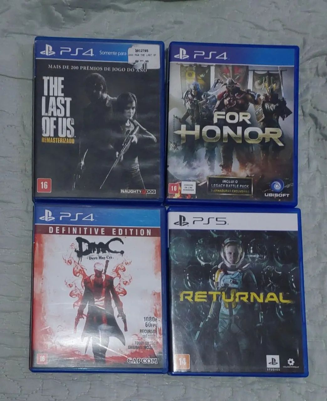 Vende jogo ps4 e ps5
