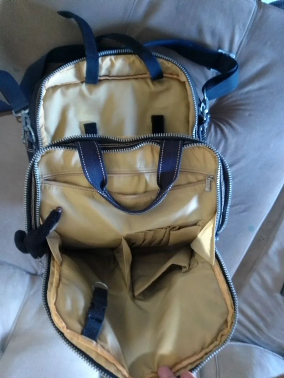 Kipling original. Bolsa em perfeito estado de uso. Chama ? - Foto 2