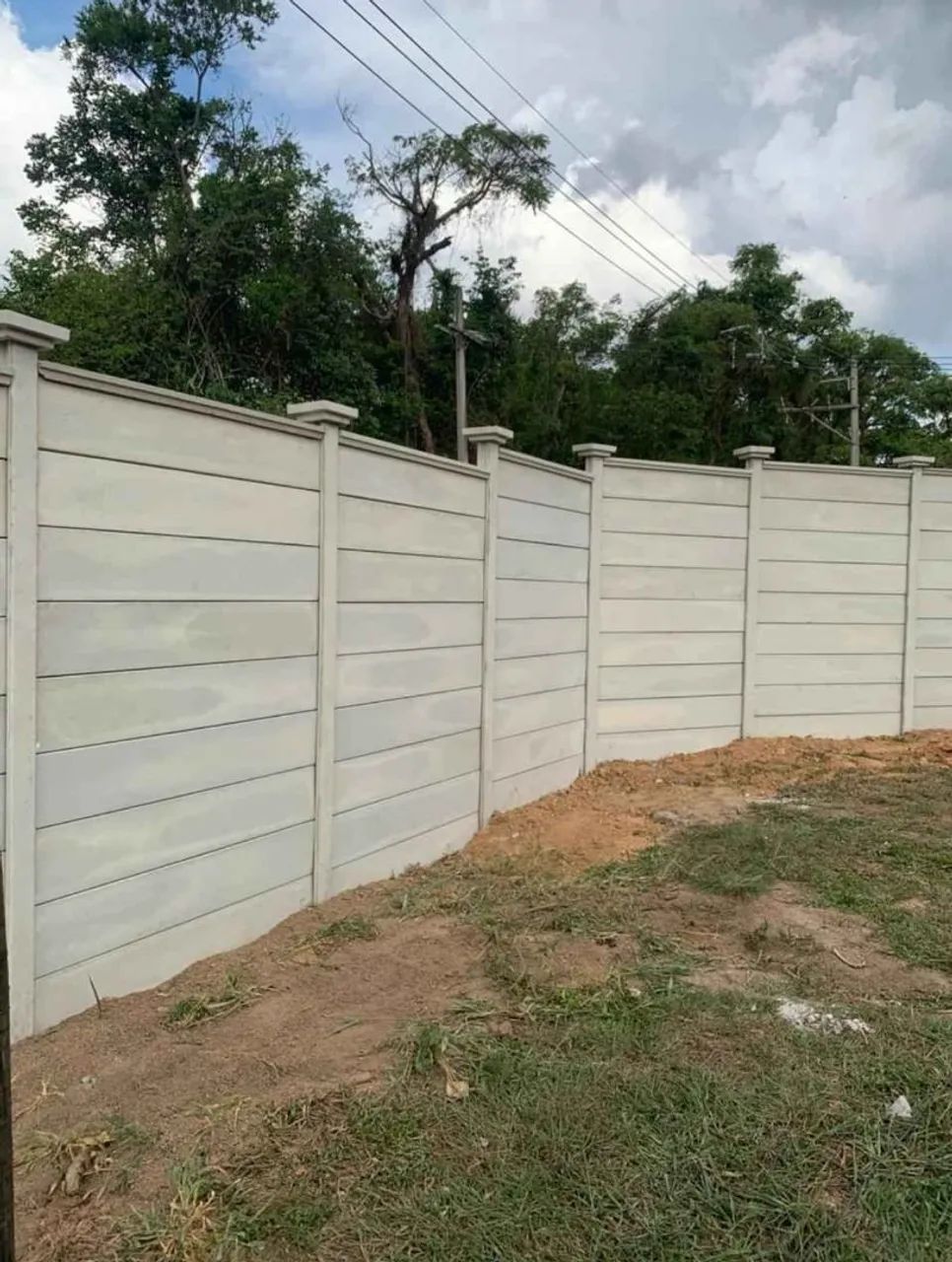 Muro Pré Moldado de Plaquinhas!  - Foto 4