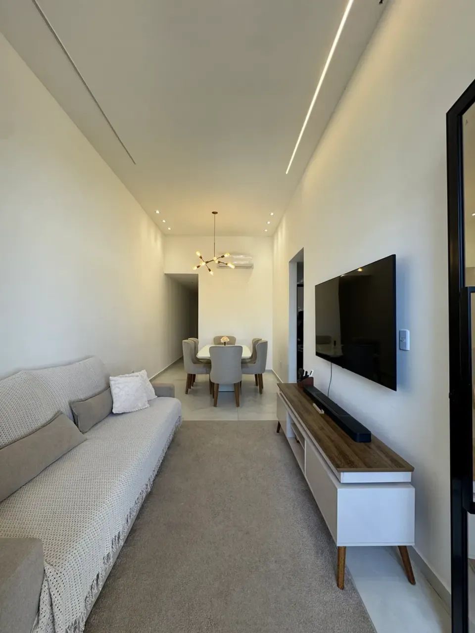 Casa Plana - Projetada - Loteamento com Controle de acesso - Foto 4