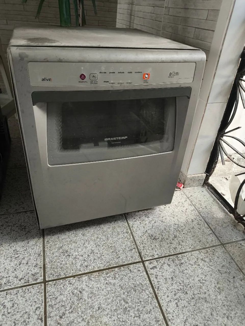 Lava louça Brastemp 8 serviços.