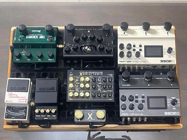 VENDO SETUP  DE PEDAIS COMPLETO  - Foto 4