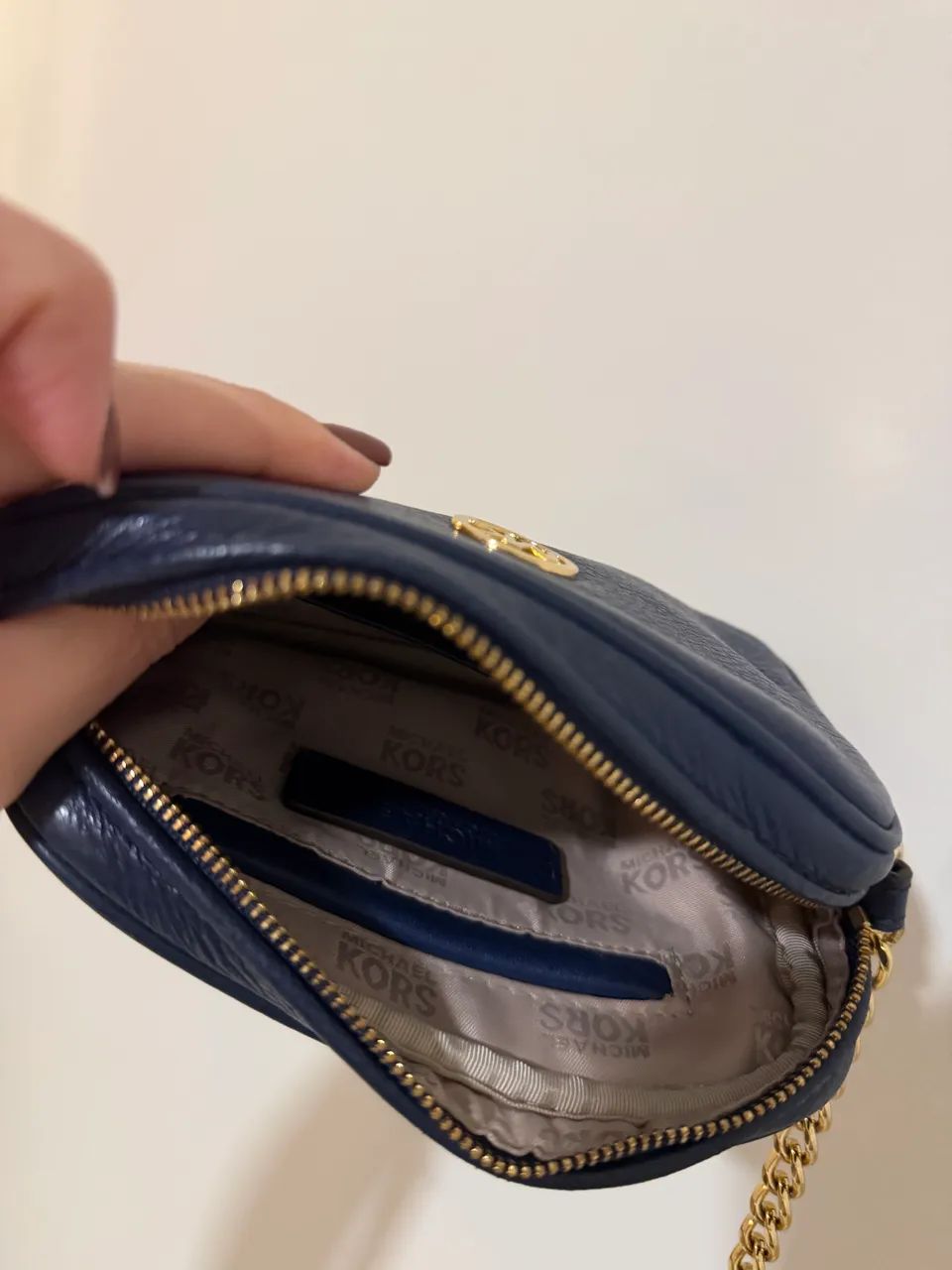 Bolsa Michael Kors couro legítimo pequena  - Foto 4