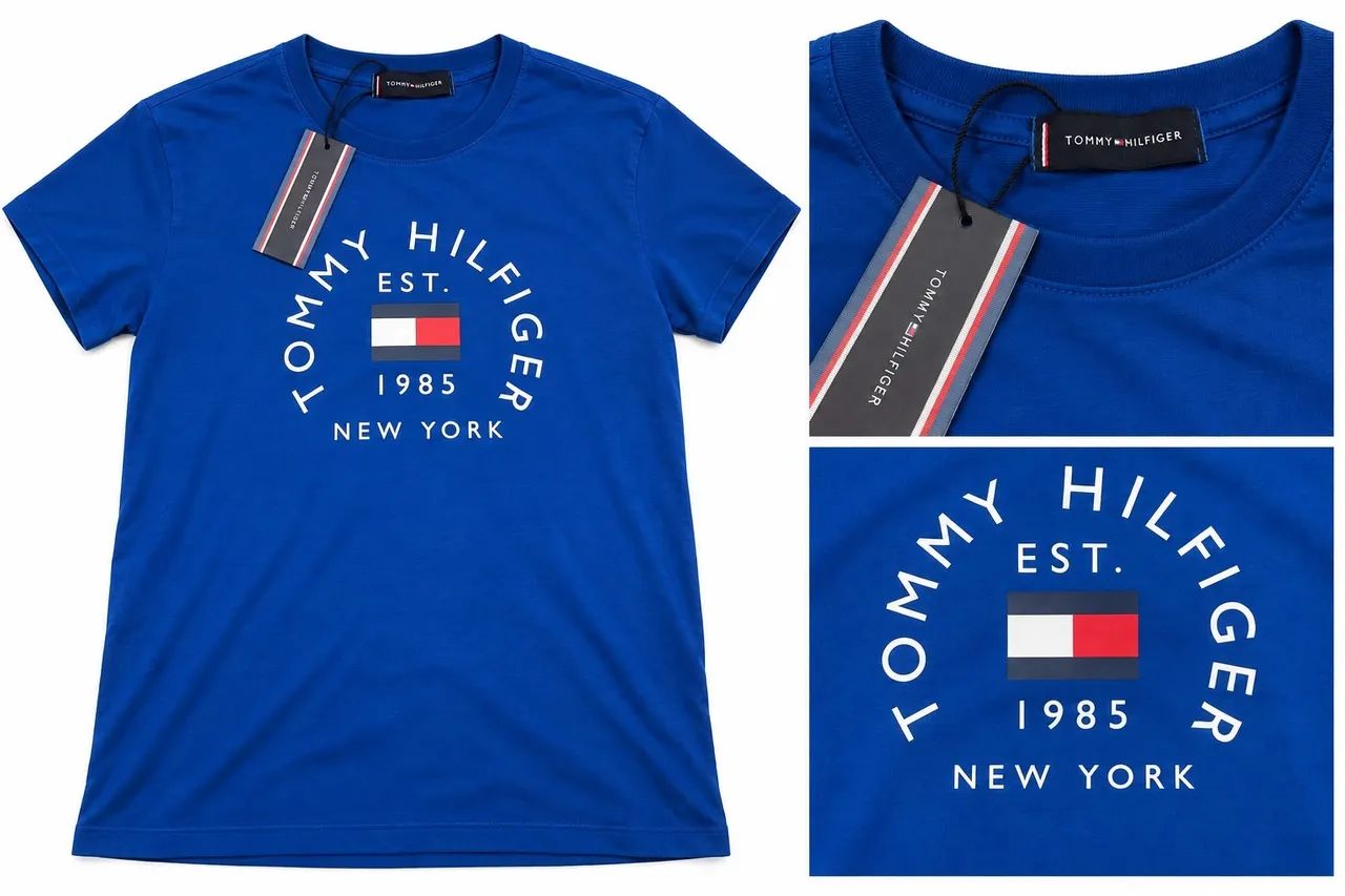 Camisa da tommy M nova