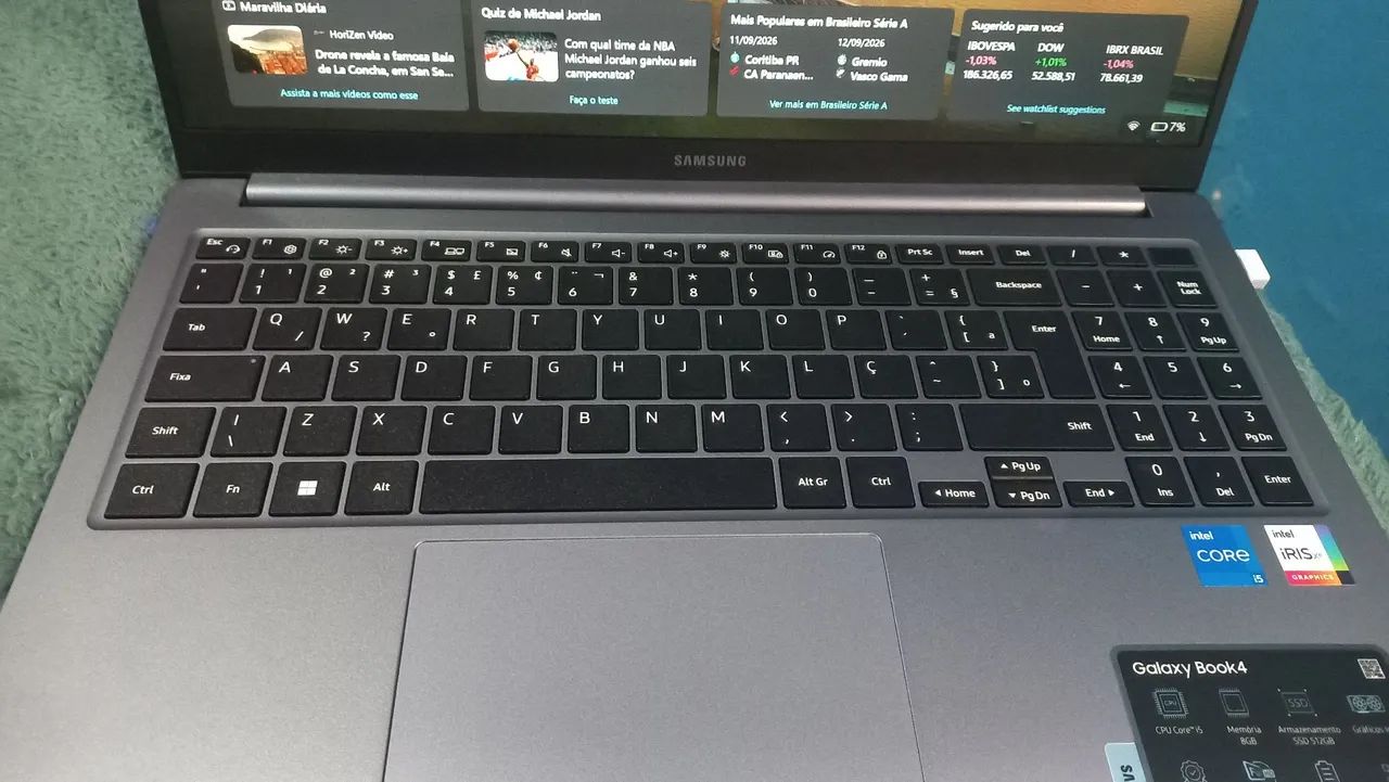 Vendo esse notebook Samsung  - Foto 3