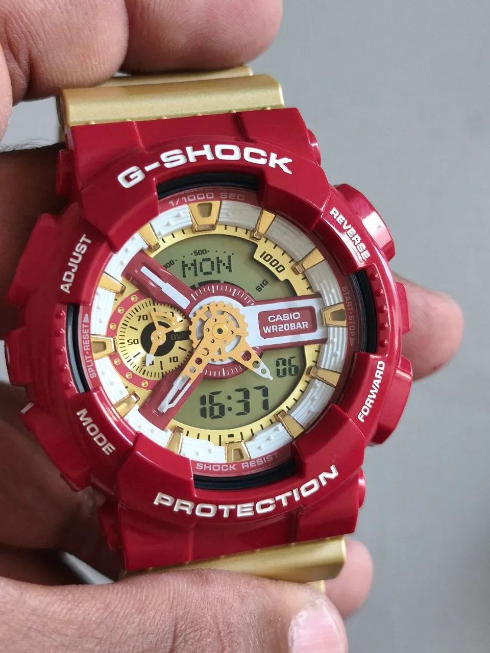 G Shock Ga110Cs