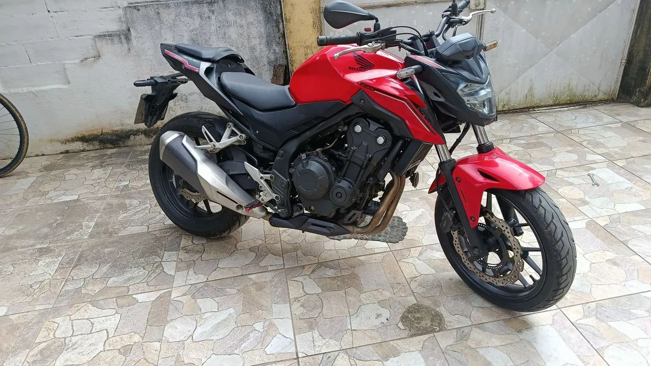 Cb 500  linda e em perfeito estado. - Foto 2