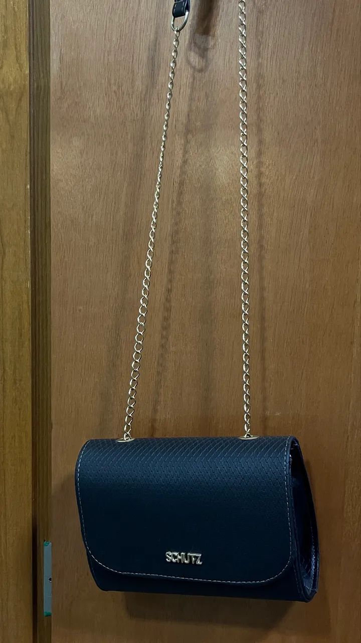 Bolsa Schutz com alça de corrente  - Foto 2