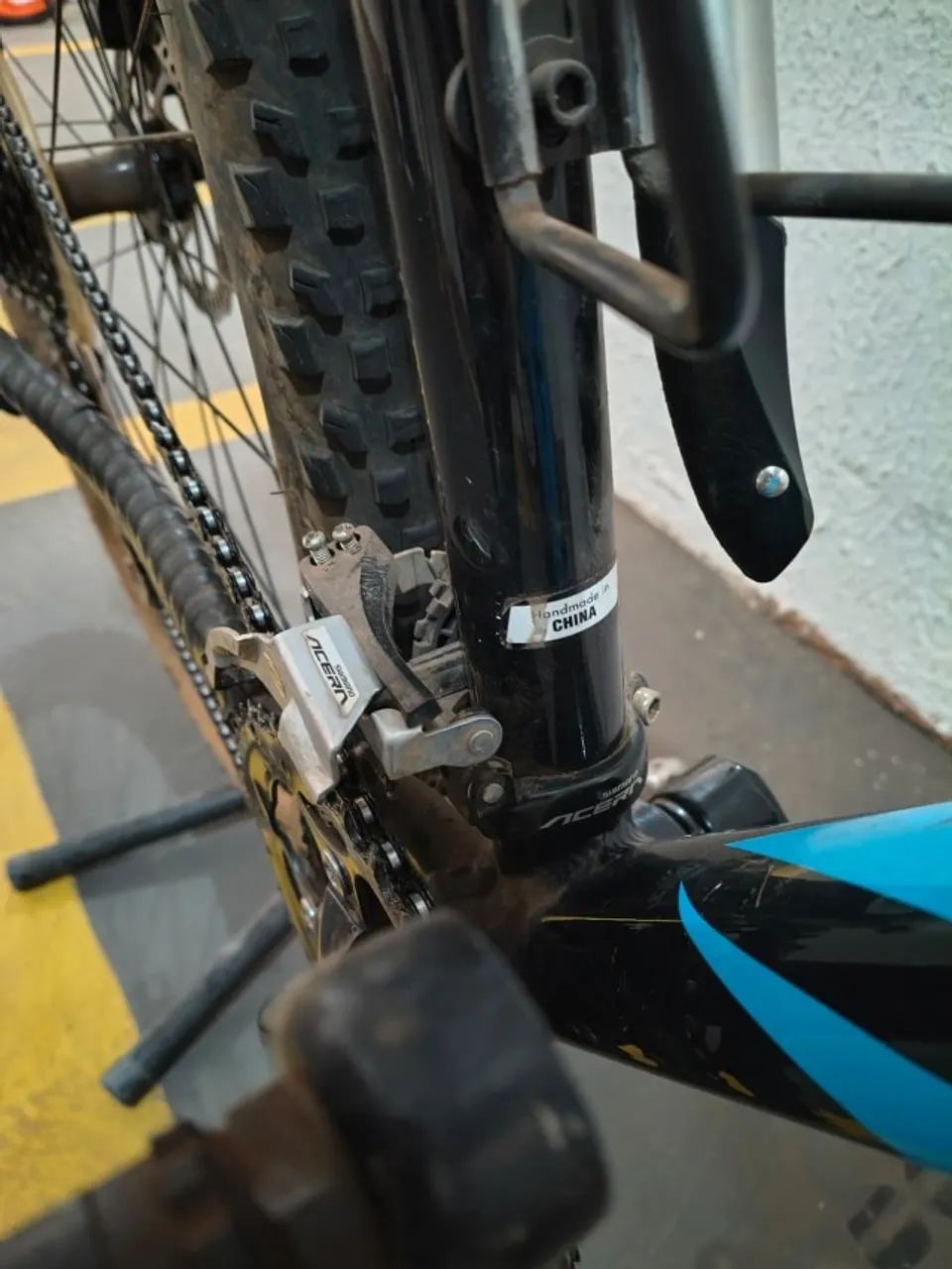 Bicicleta Specialized Rockhopper 29 Azul - Foto 4