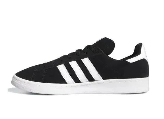Tênis Adidas Campus ADV Black White B22716. - Foto 3