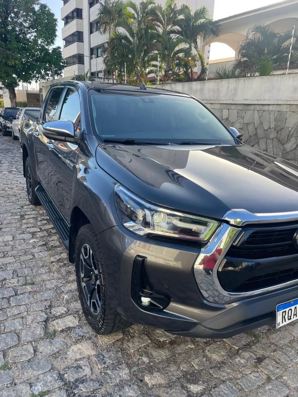 Toyota Hilux Hilux CD SRX 4x4 2.8 TDI 16V Diesel Aut. 2023