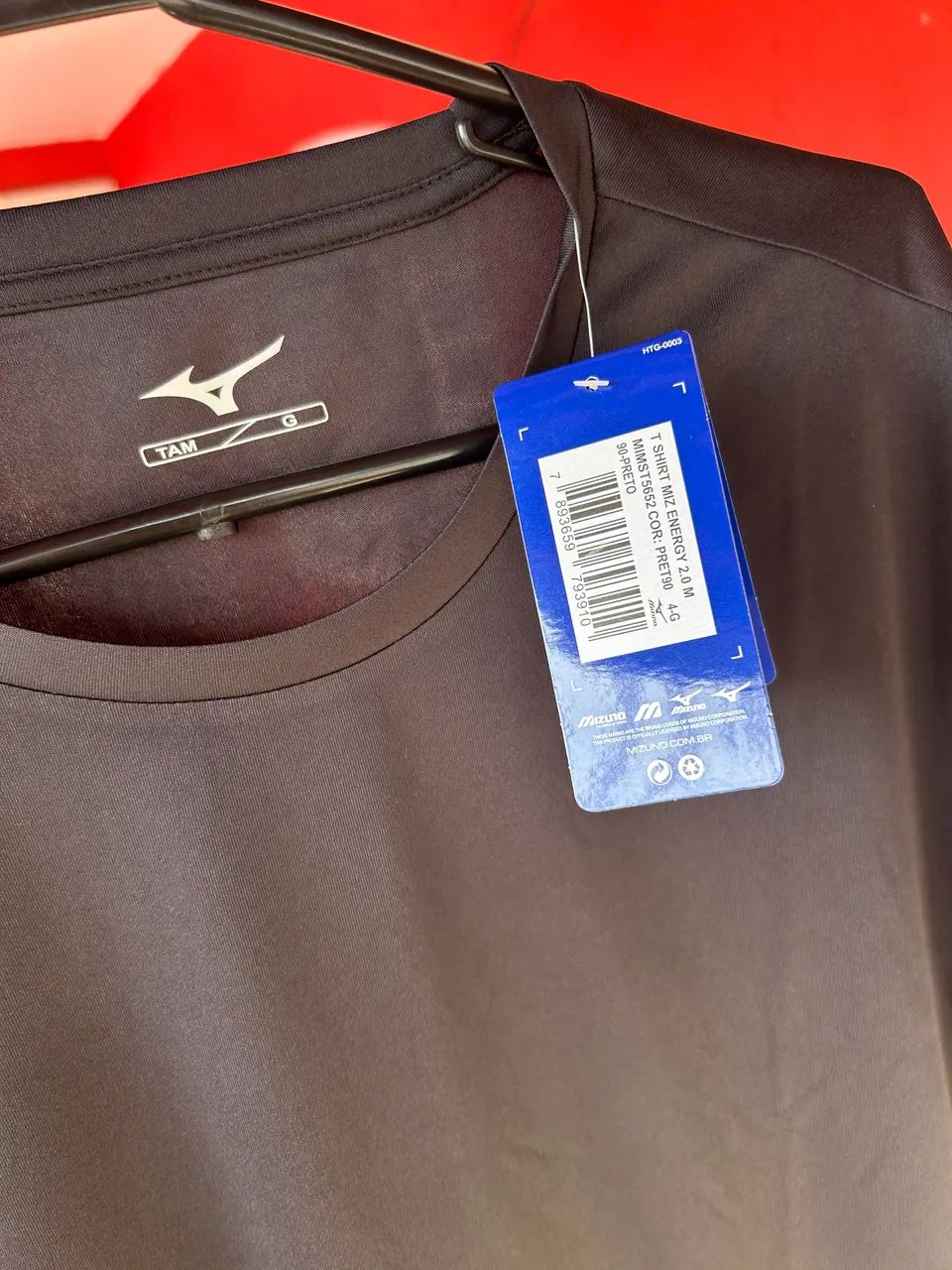 Camiseta Mizuno Nova original G - Foto 3