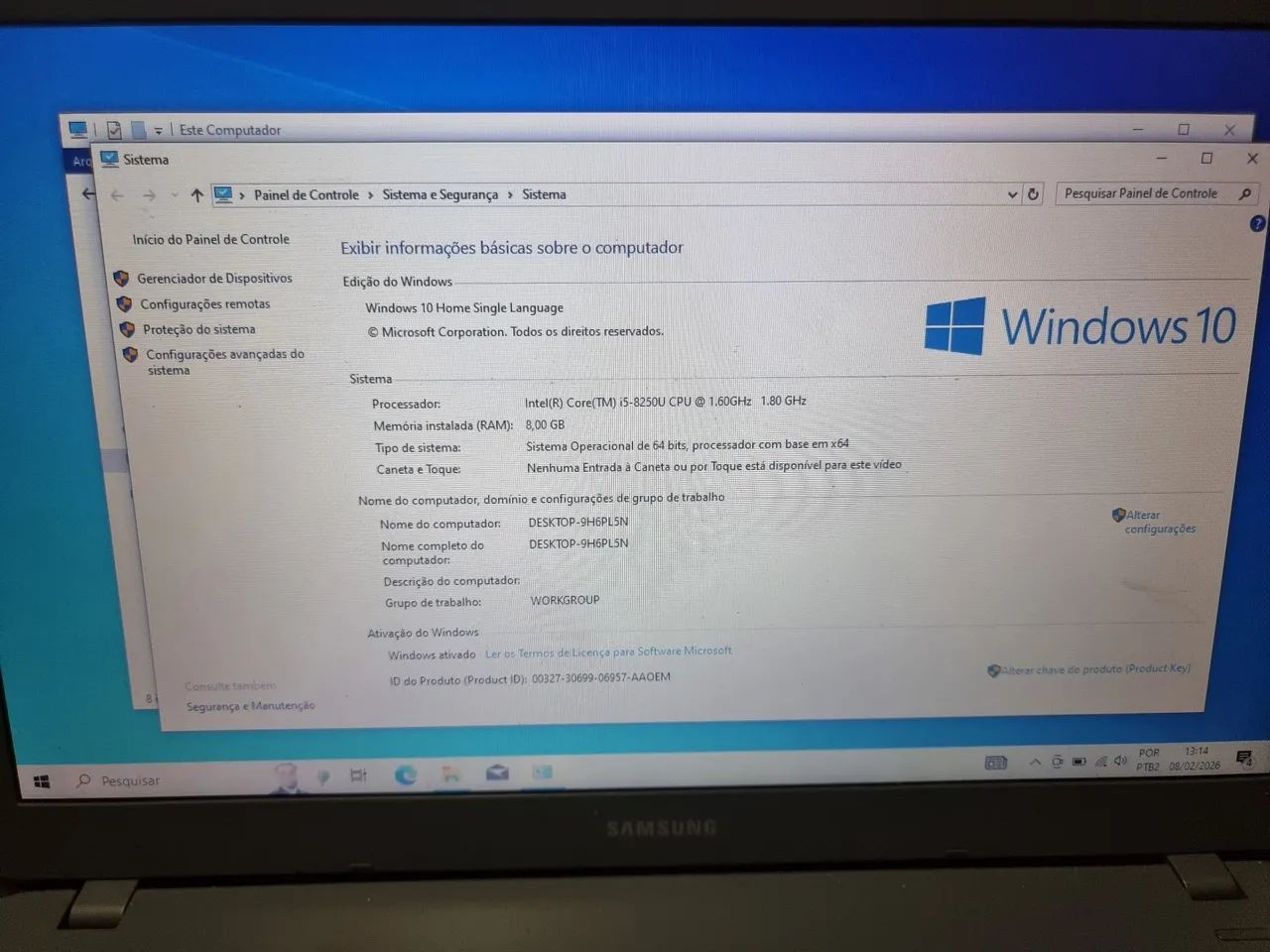 Notebook Samsung  - Foto 3