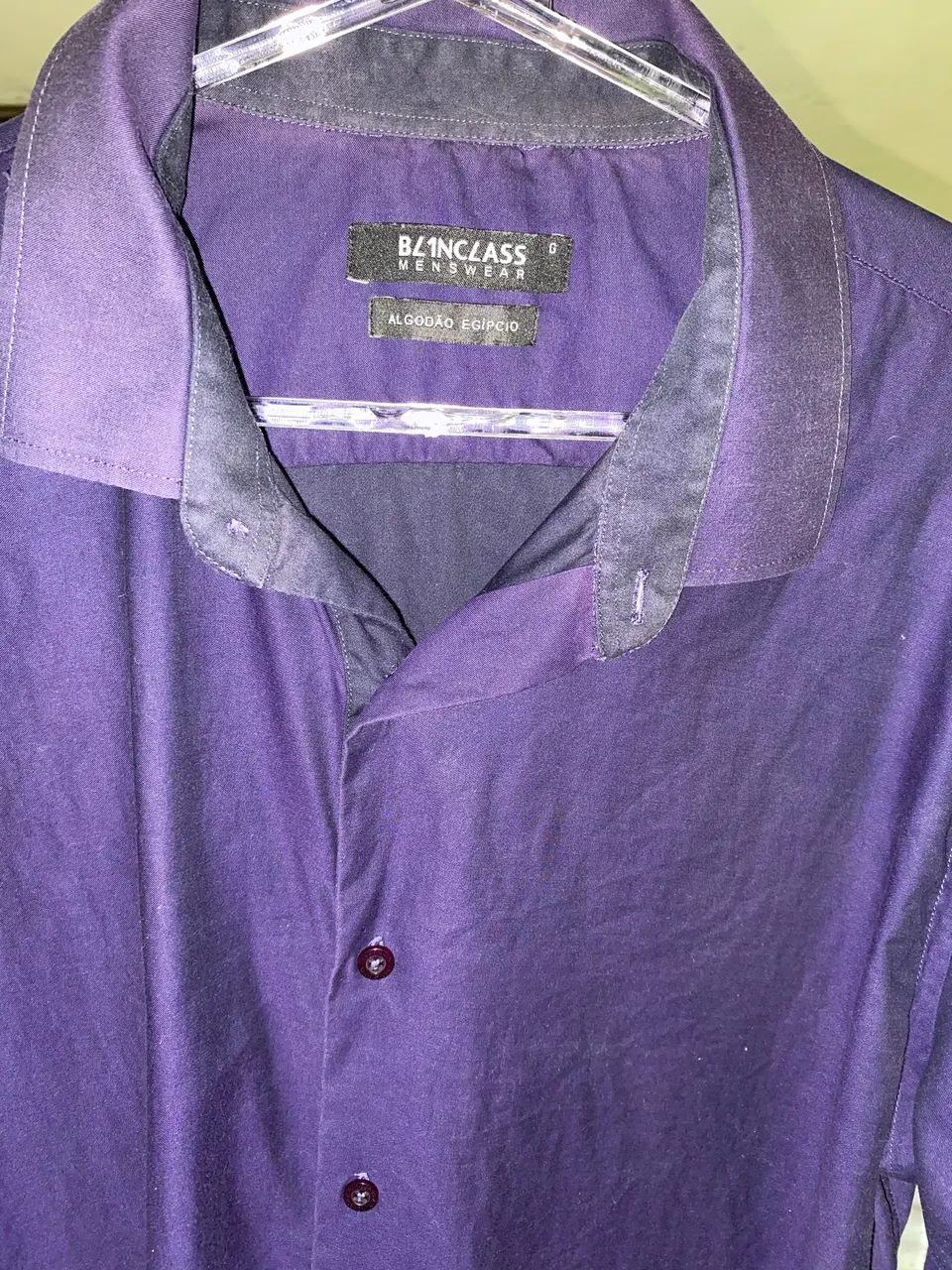 Camisa social manga longa m - Foto 2