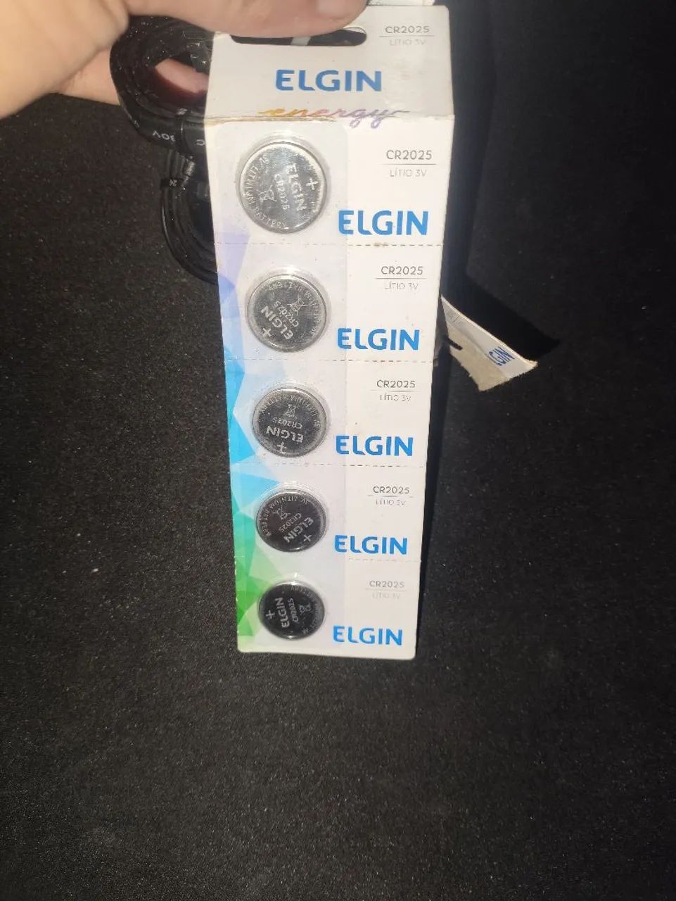 ? Pilha de BIOS Elgin CR2025 3V