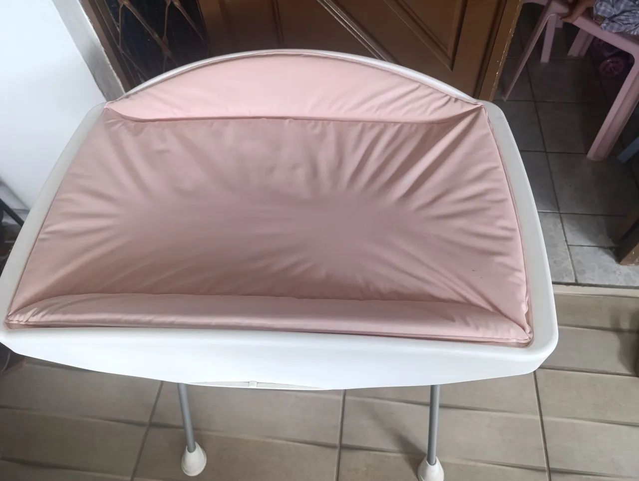 Banheira de bebê Menina 
