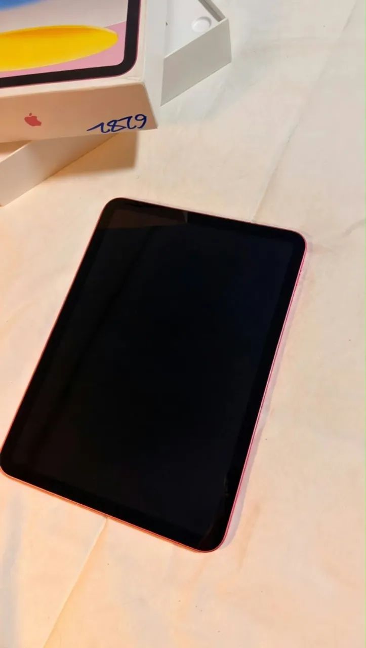 IPAD 11GERAÇAO A16 128GB ROSA  - Foto 4