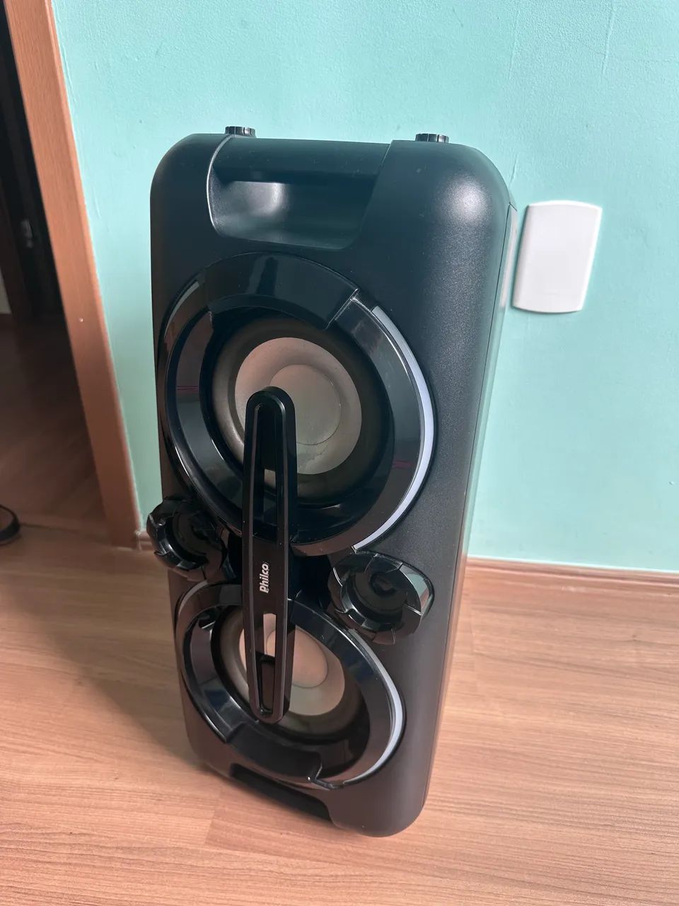 Caixa de som Philco