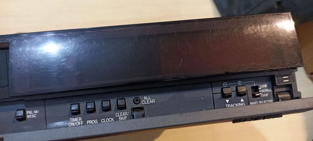 Video cassette Sharp VC-1062<br>item de colecionador anos 80/90 - Foto 5